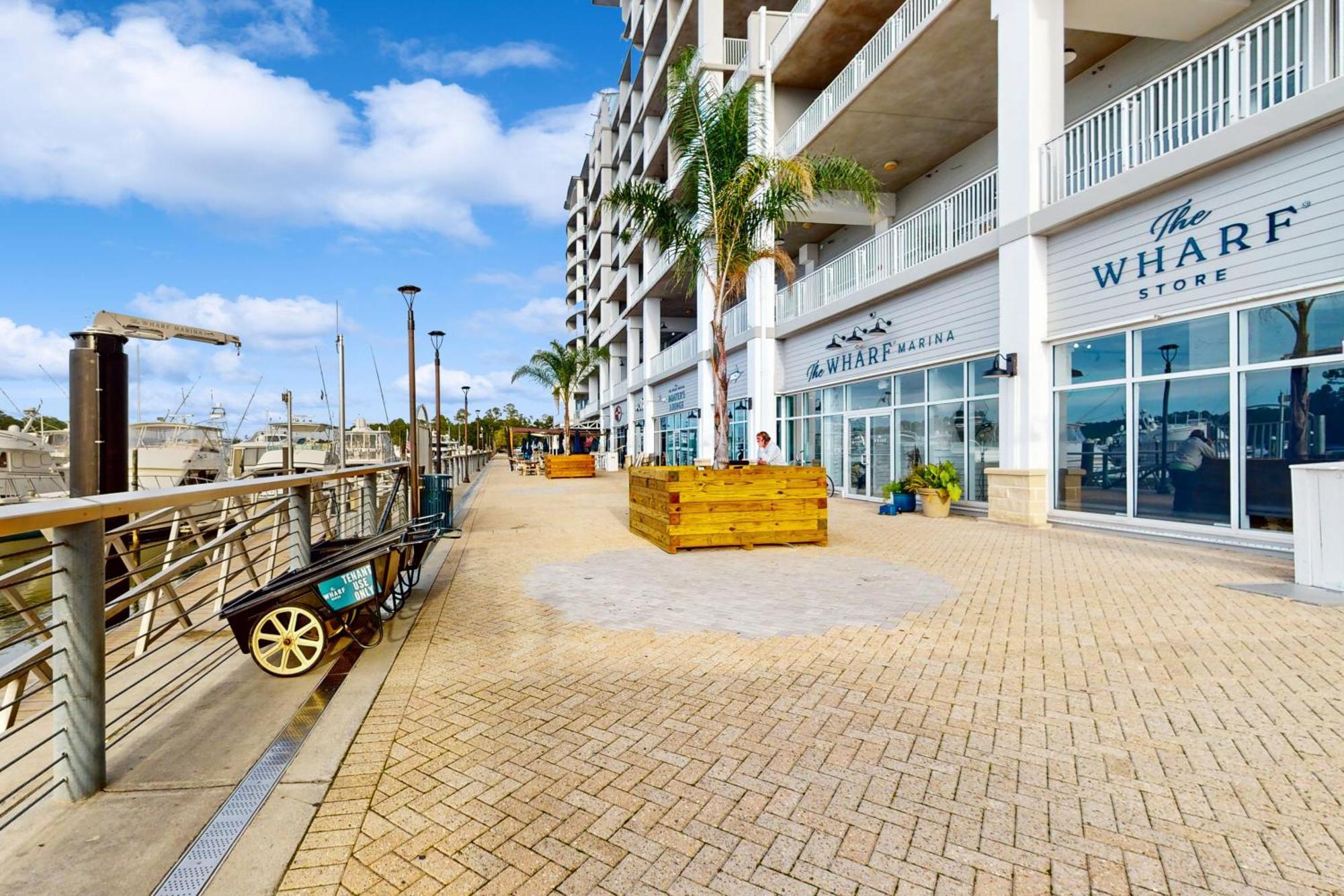 The Wharf Apartment Orange Beach Exterior photo